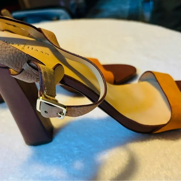 Gently Used Heels By COLE HAAN - Size 11 B - Heel Height 5 Inches - box 3 - Picture 5 of 8